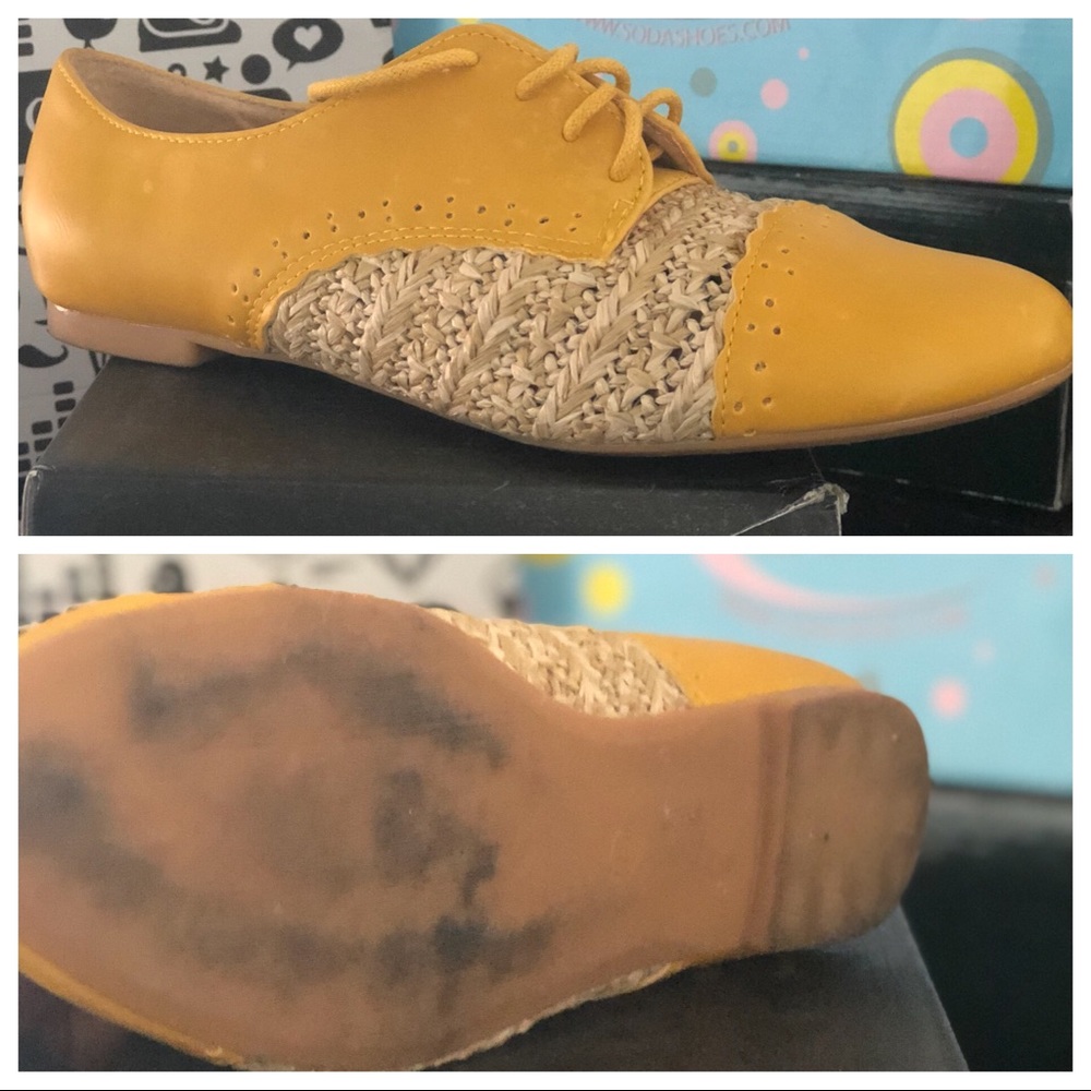 Mustard Loafers